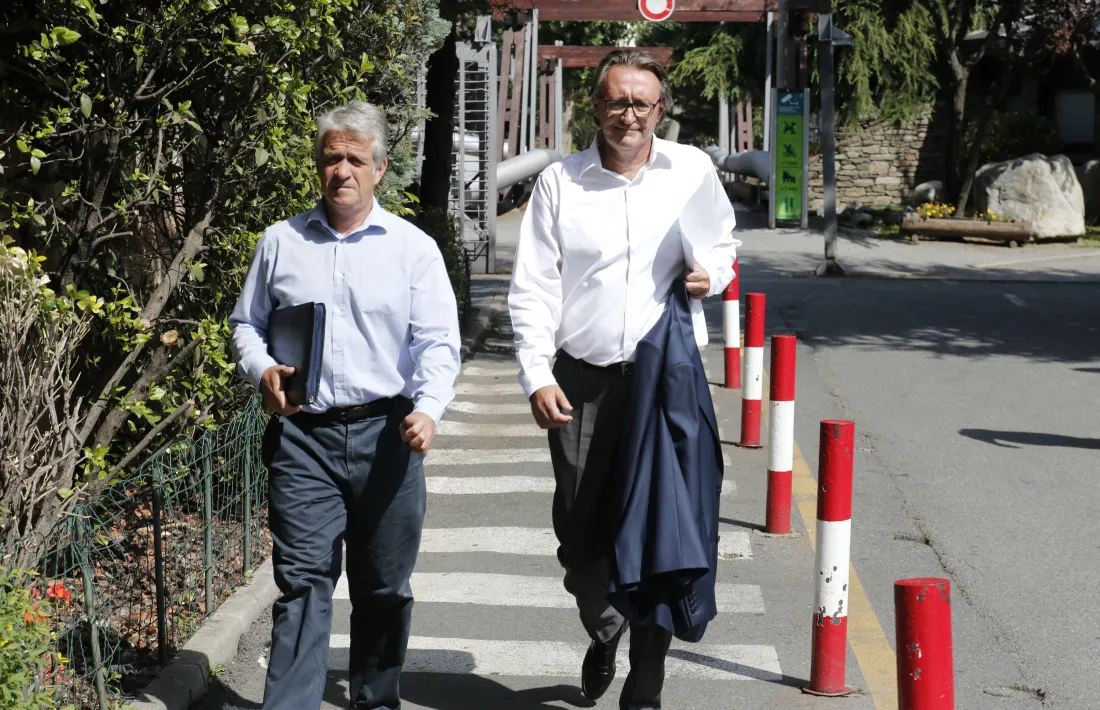 Higini Cierco diu que ni la família ni BPA van tenir accions de Landstreet