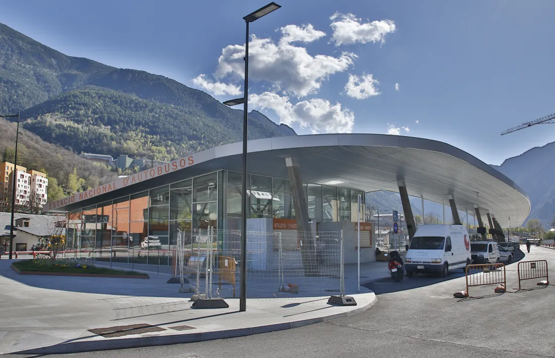 L’Estació Nacional d’Autobusos podrà estar operativa el 28 d’abril