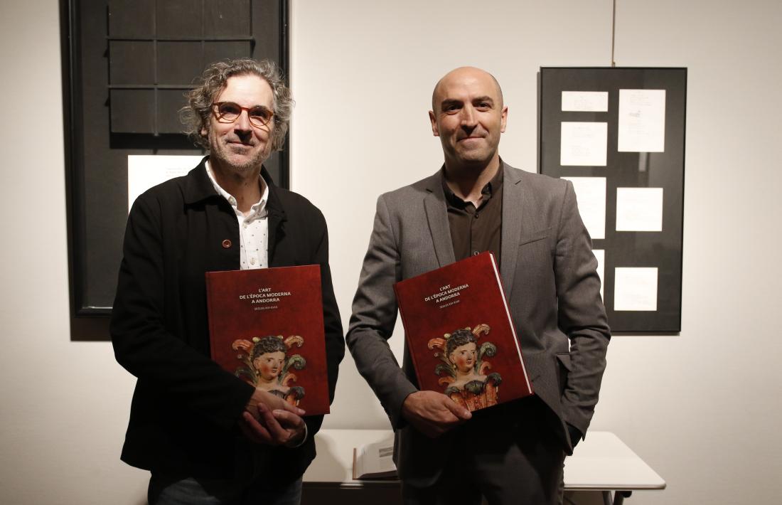 Andorra, patrimoni, L'art de l'època moderna a Andorra, Barroc, Renaixement, Mestre de Canillo, Mestre d'Ansalonga, Bosch, Miralpeix, Barroc, Ramells, Borgonyó, Tremulles, Viladomat, Orcau, Heredia