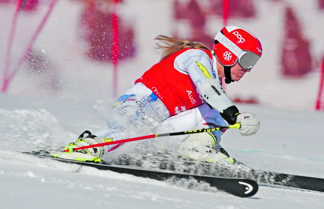  Carmina Pallàs, campiona d’Andorra en gegant
