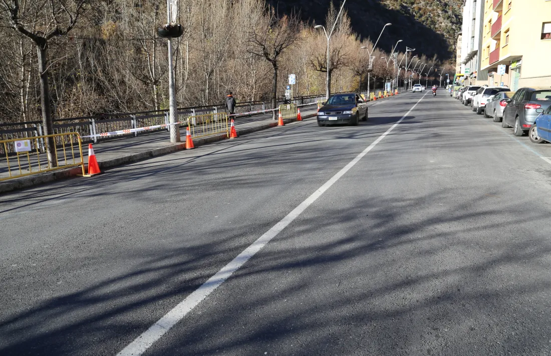 Dispositiu especial de trànsit per Setmana Santa a Sant Julià de Lòria