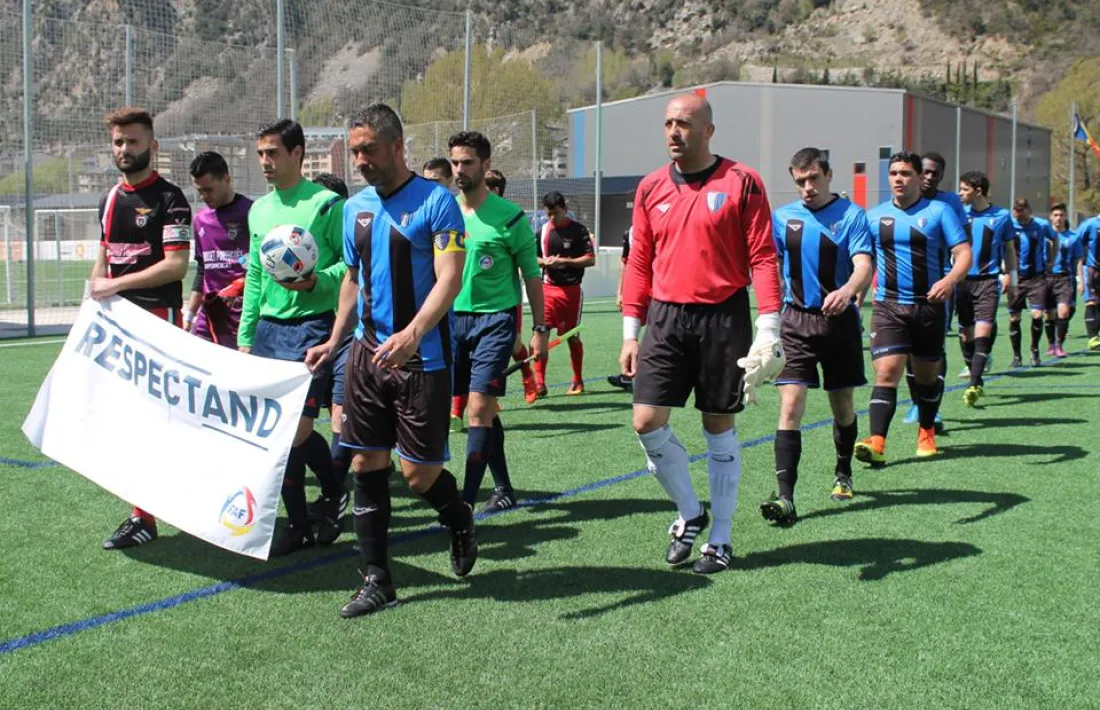 L’Inter Escaldes haurà de pagar una multa de 350 euros