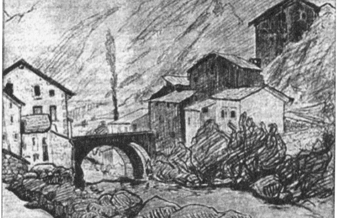 Andorra, L'Andorra dels viatgers, Voloixin, Krúglikova, Andorra i el poeta, Rússia, Kennedy, Calvó, A tramps in Spain