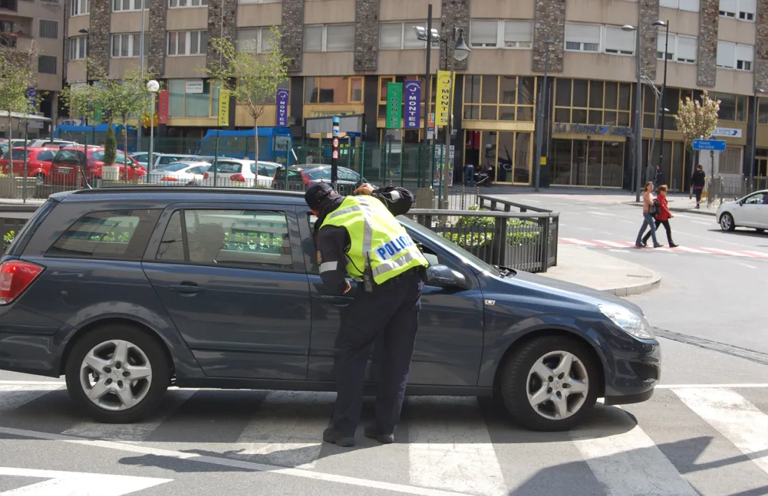 Gairebé 4.000 sancions per excés de velocitat, entre el 27 de gener i el 9 d'abrilGairebé 4.000 sancions per excés de velocitat, entre el 27 de gener i el 9 d'abril