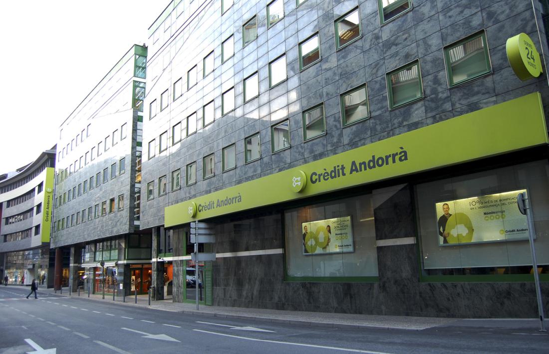 Crèdit Andorrà, millor banc del país en banca privada i en RSC