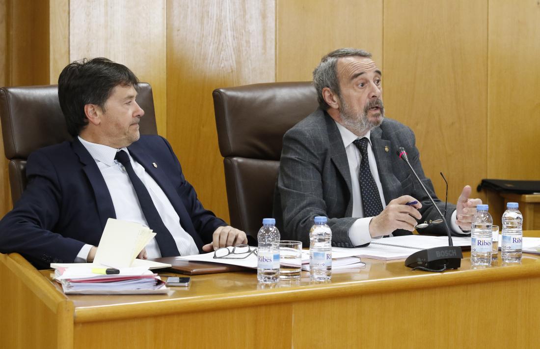 Minguillón: “és un acudit basar-se en un estudi del 92 sobre pàrquings”