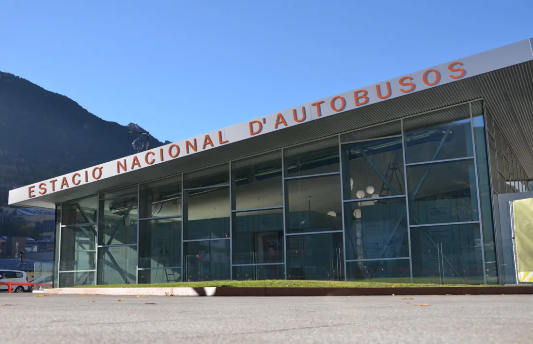 L'Estació Nacional d'Autobusos s'inaugurarà el 4 de maig