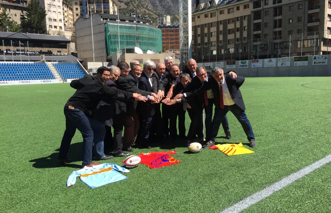 Festa del rugbi de base