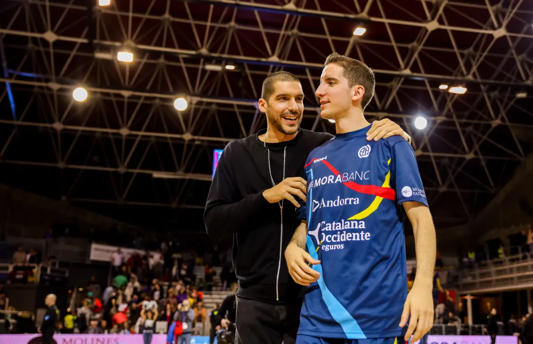 Guille Colom no es refia del Montakit Fuenlabrada