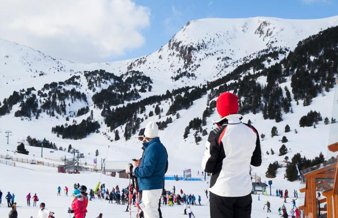 Grandvalira ven un 2% més de forfets aquesta temporada