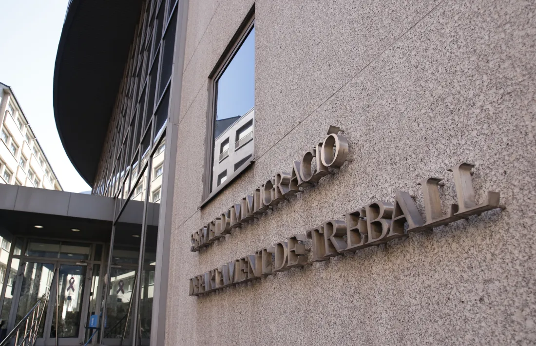 Els permisos per a treball fronterer baixen un 6,3% i se situen en 1.345
