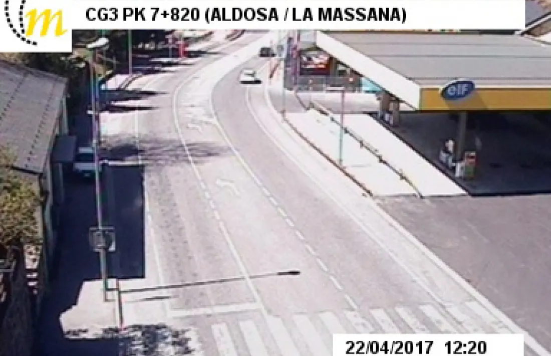 Un motorista de 31 anys perd la vida en un accident a la MassanaUn motorista de 31 anys perd la vida en un accident a la Massana
