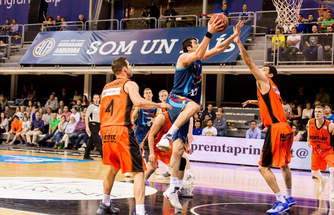 A tocar del play-off