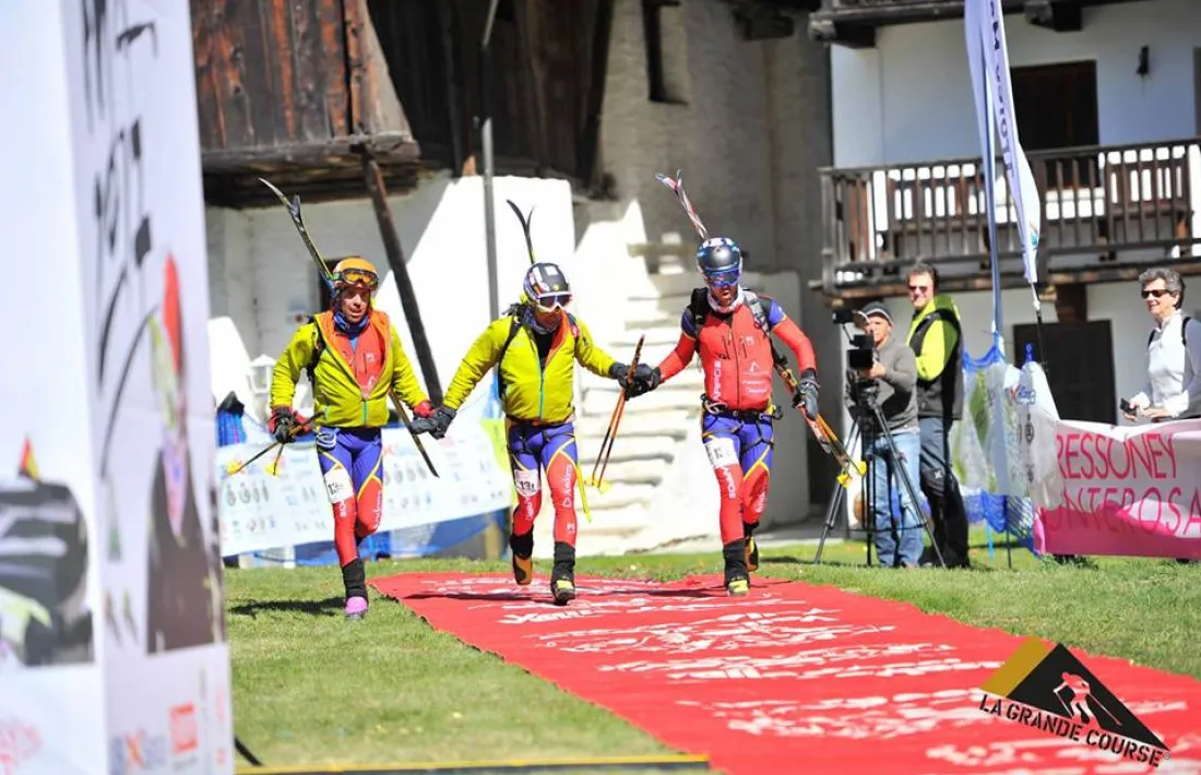 Top 10 andorrà a la Mezzalama