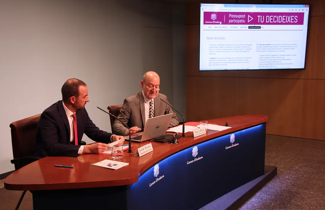 El pressupost participatiu del Govern rep 75 propostes ciutadanes