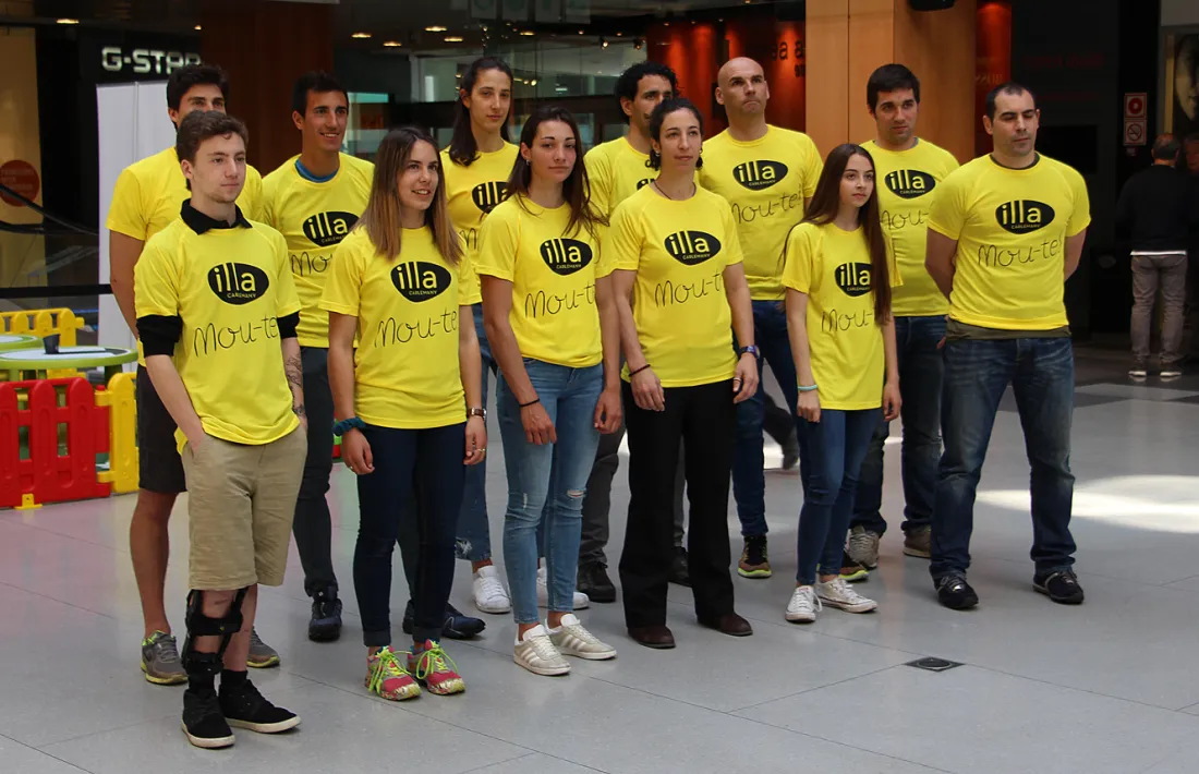 Els esportistes del país se sumen a la 8a Cursa Popular Illa Carlemany