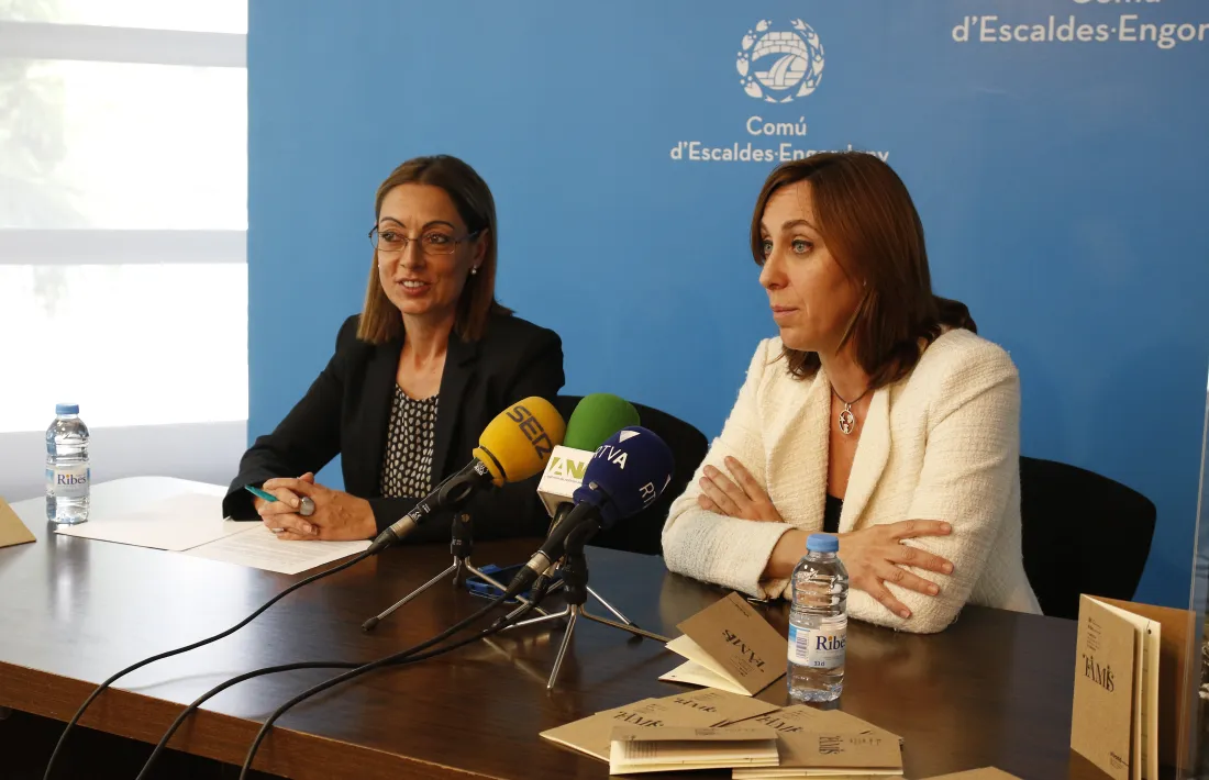 Escaldes, aparador de l’oferta de muntanya i salut del país