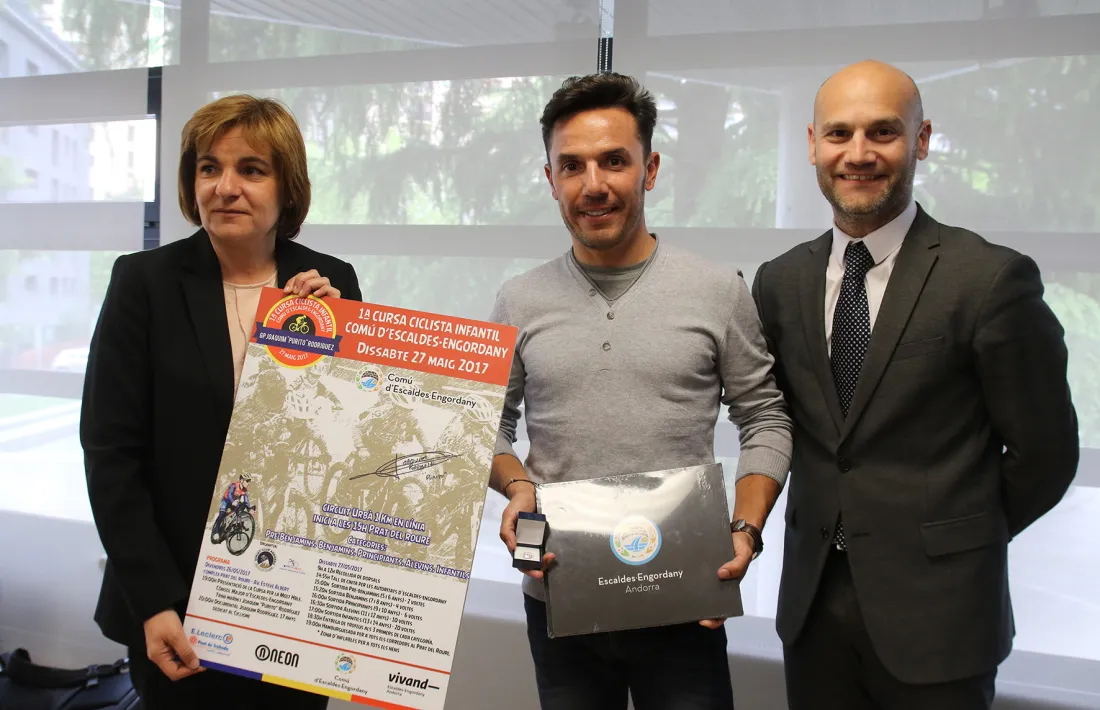 L’Sprint Club fa la primera prova infantil amb el suport de Purito