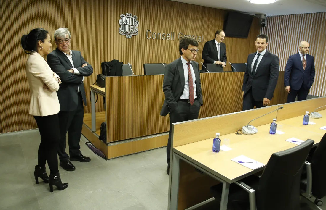 Cinca planteja l’elaboració d’un pla estratègic per a la plaça financera