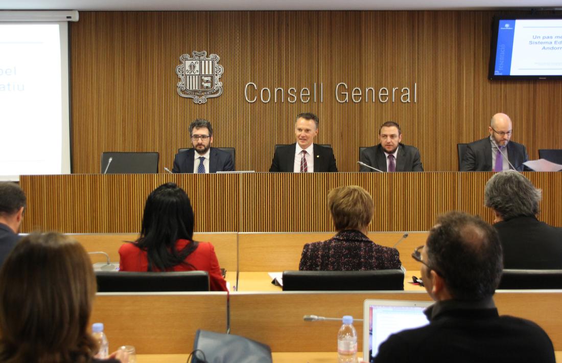 El ministeri vol que el batxillerat internacional sigui realitat el 2018