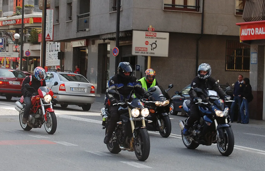Nova campanya adreçada a conductors de motocicletes