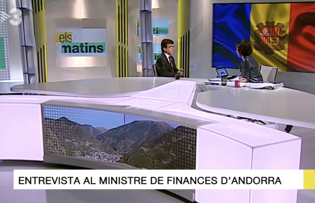 Cinca recorda que el 'cas Pujol' mai serà jutjat a Andorra com a delicte fiscal Cinca recorda que el 'cas Pujol' mai serà jutjat a Andorra com a delicte fiscal