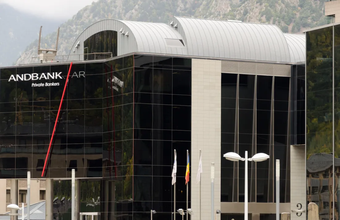  Andbank tanca el 2016 amb un benefici net de 47 milions d'euros