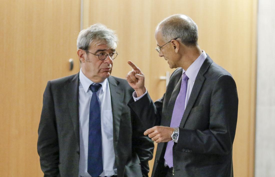 Baró diu que “és difícil que hi hagi trencadissa” amb el relleu de Martí