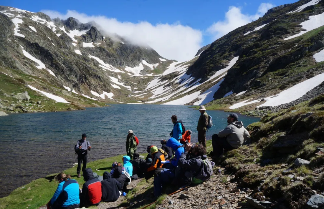Més de 270.000 persones visiten el parc de l’Alt Pirineu el 2016