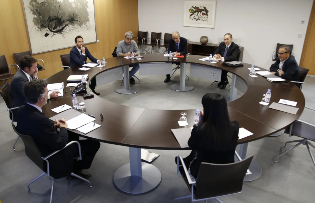 La junta de presidents deixa al grup mixt qualsevol decisió sobre Bonet