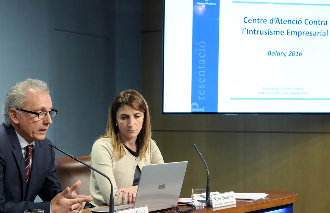 Creixen un 27% els expedients per intrusisme el 2016 i arriben a 16