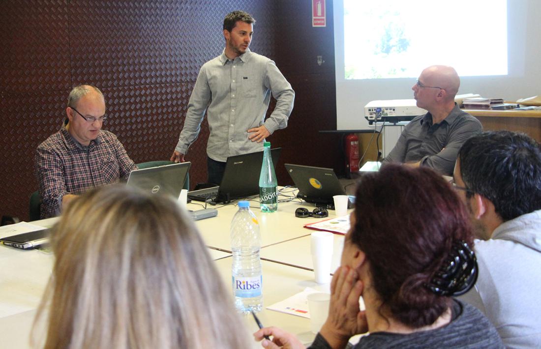 Ordino acull una trobada de cooperació transfronterera de divuit parcs naturals