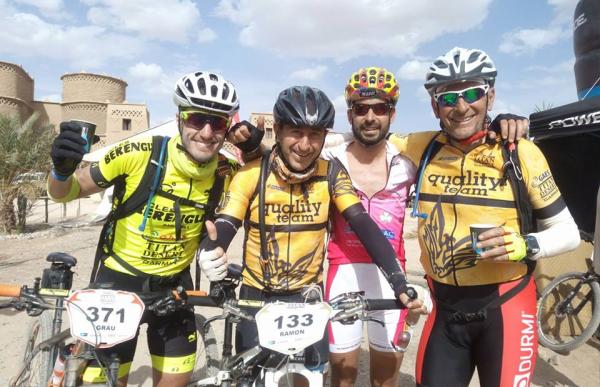 Ramon Aranda finalitza en 331a posició a la Titan | Bondia