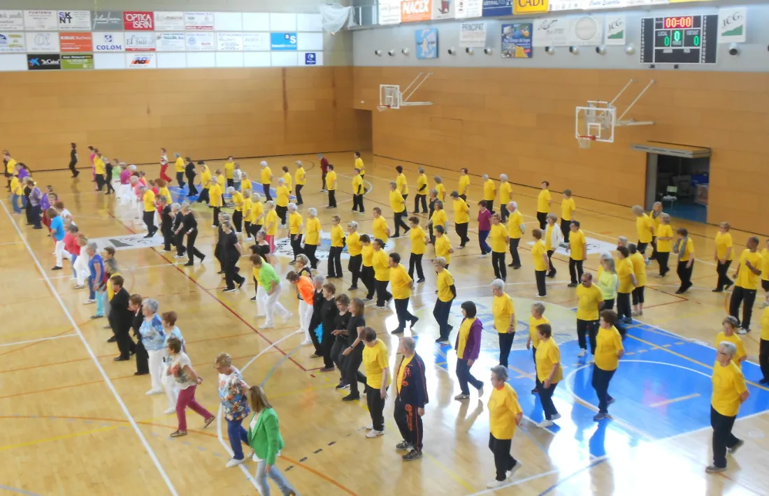 La 9a Diada Esportiva de la Gent Gran espera aplegar 250 persones La 9a Diada Esportiva de la Gent Gran espera aplegar 250 persones
