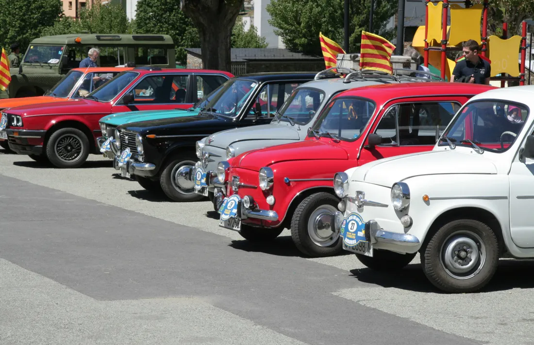 Encamp aplegarà una seixantena de vehicles clàssics al ‘Weekend dels 60`