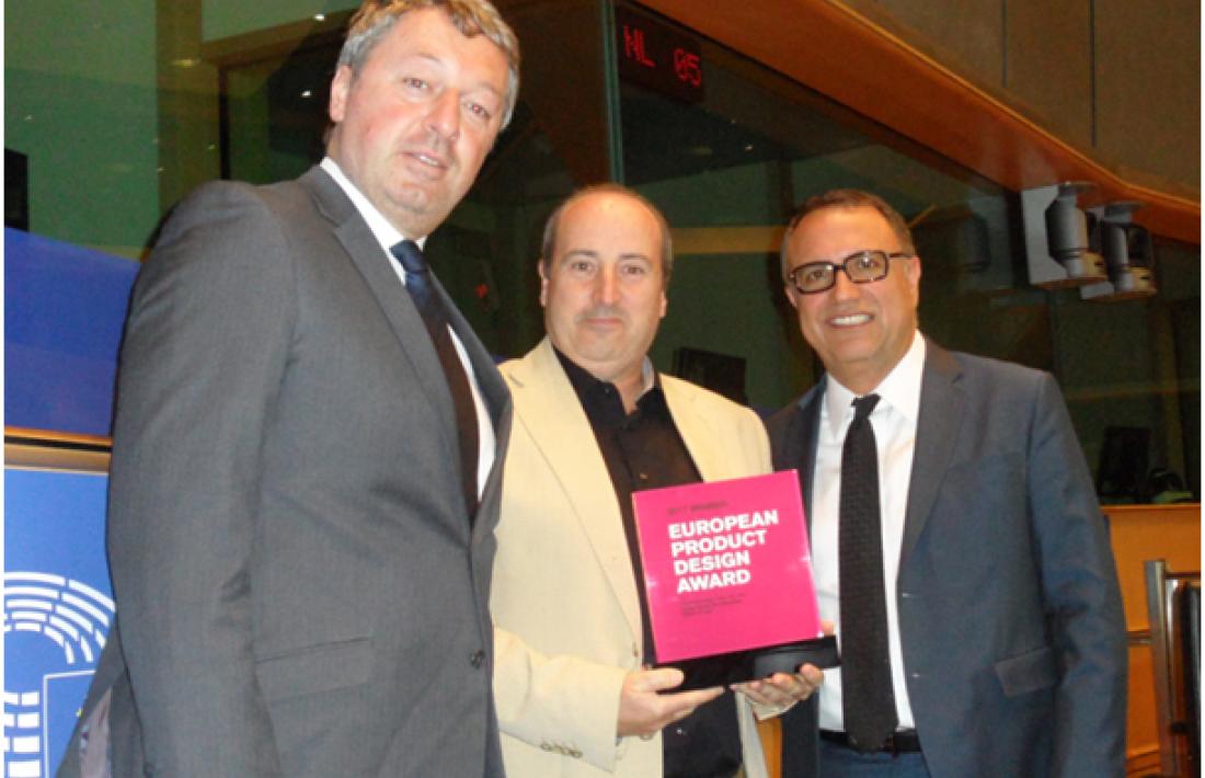 Marc Samson, del clúster ACTinn d’Andorra, premiat als Product Design Awards