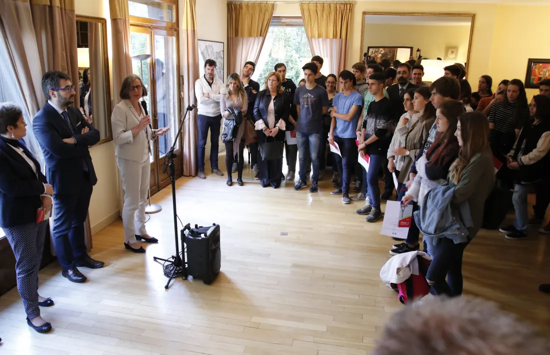 En marxa un projecte per donar suport als estudiants a França