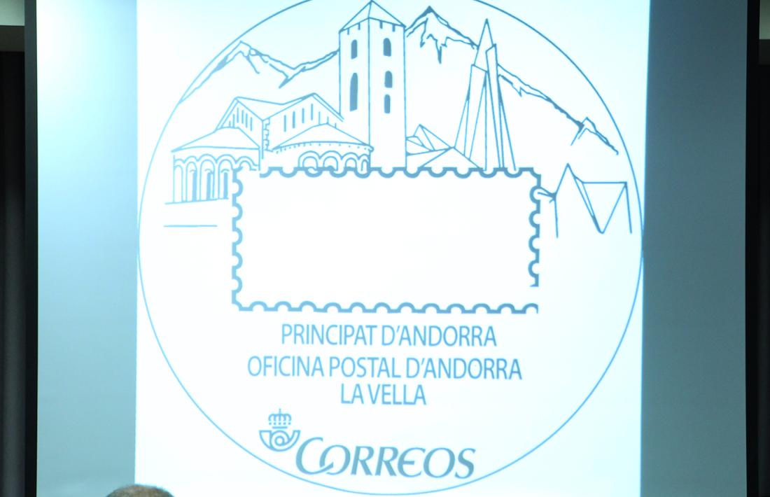 Correus espanyols presenta el primer mata-segells turístic d&#039;Andorra