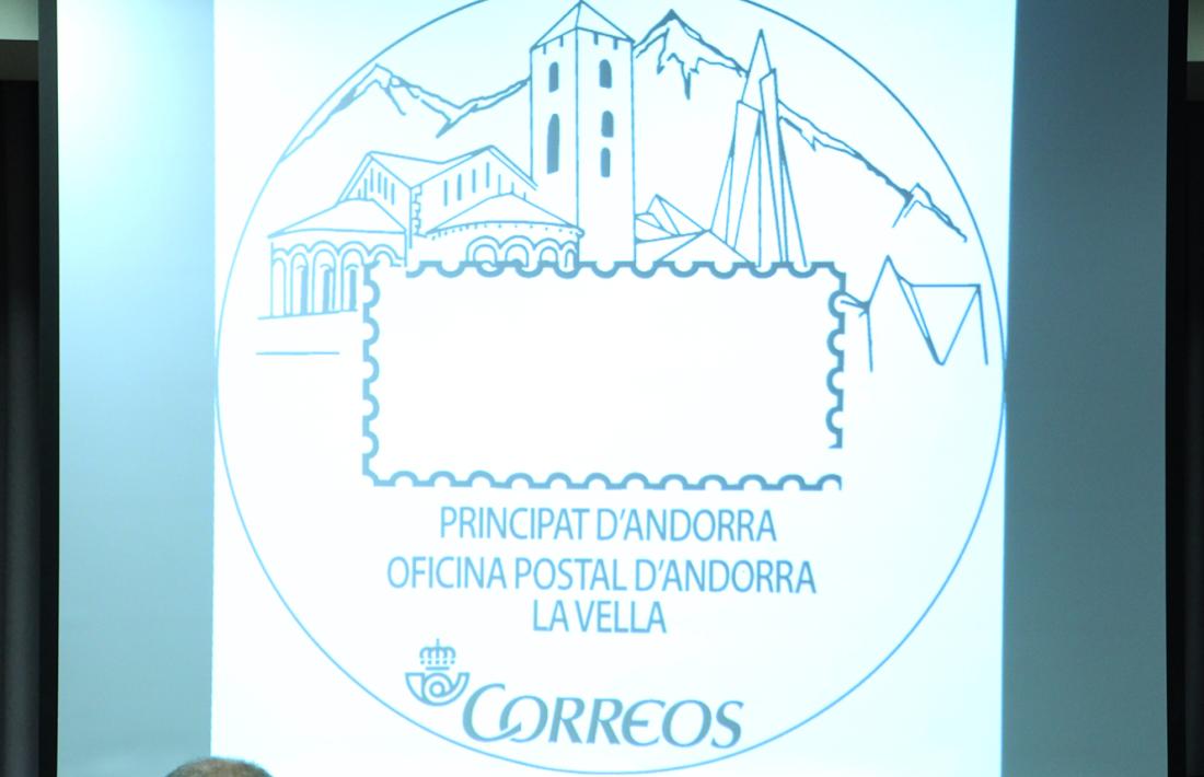 Correus espanyols presenta el primer mata-segells turístic d&#039;Andorra