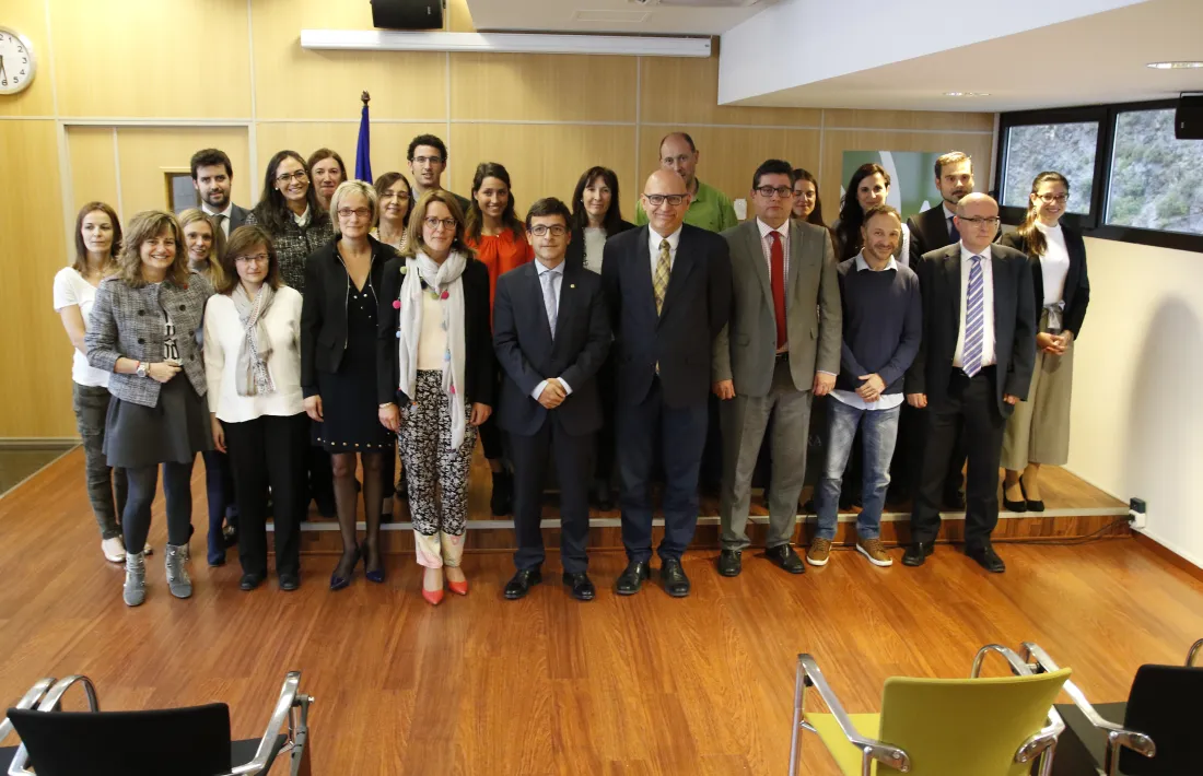  43 professionals superen el curs de prevenció de blanqueig