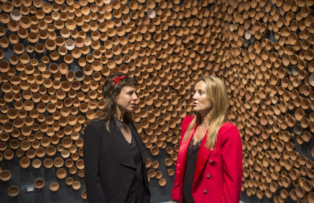 Andorra, Biennal, Ambatlle, Gelabert, Ariza, Venècia, Murmuri