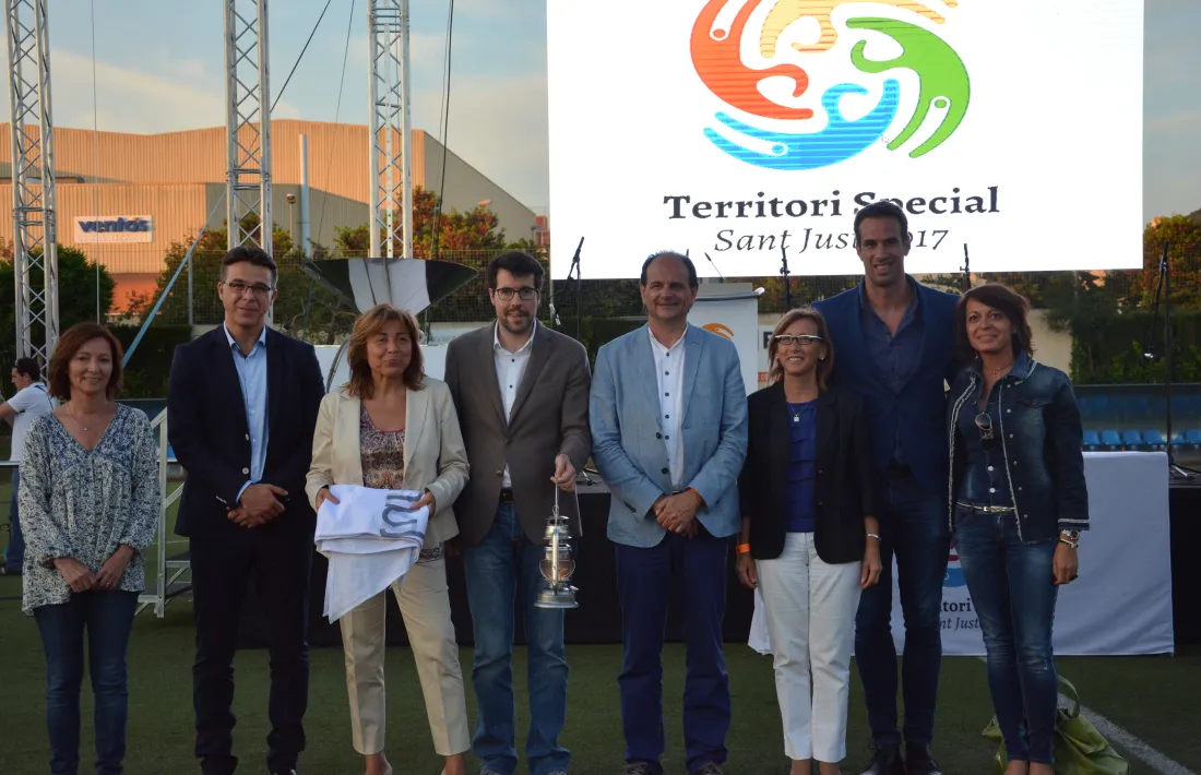 Trasllat del foc olímpic