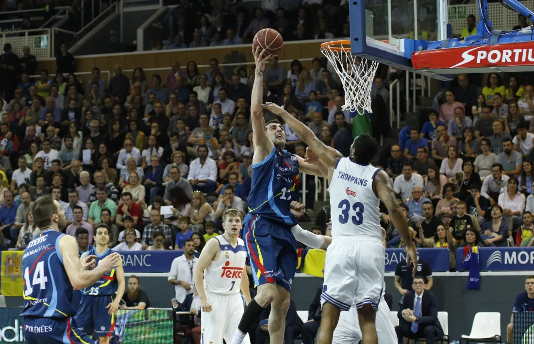 En el cinc ideal de la Lliga ACB