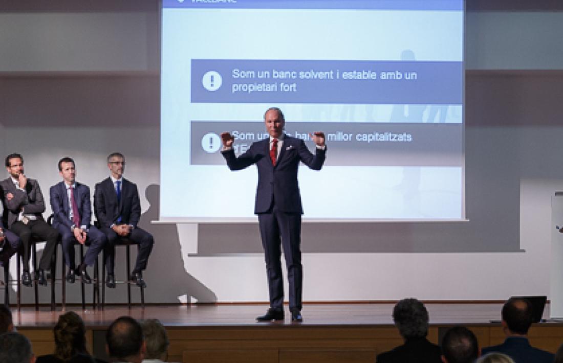 Vall Banc incrementa la plantilla en un 33% 