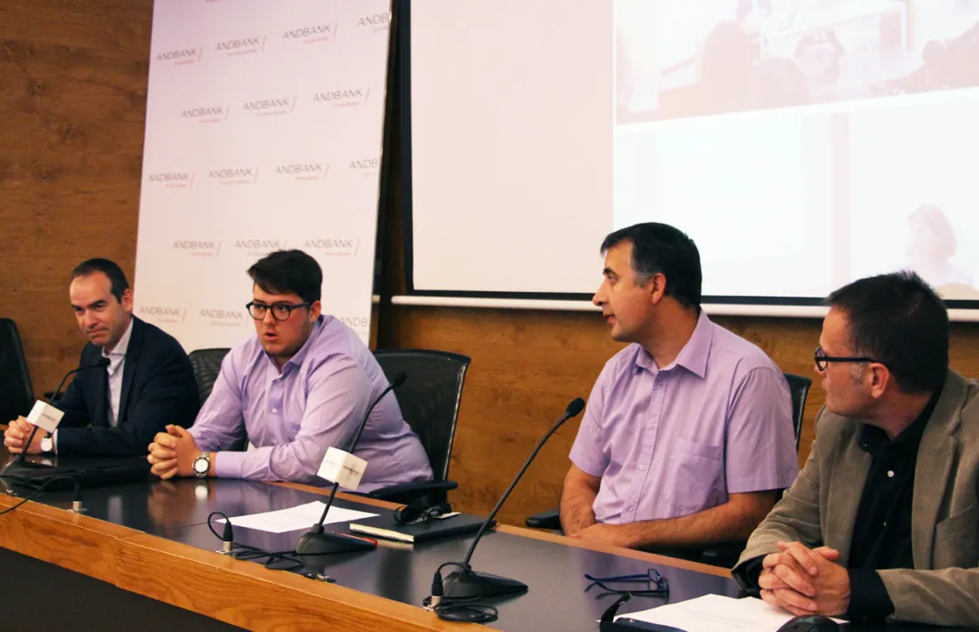 Aconseguir sinergies fora d'Andorra, clau pels projectes emprenedors del país 