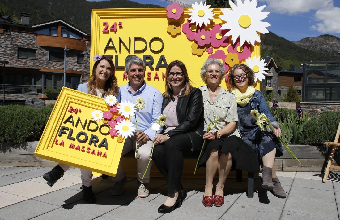 Andoflora acollirà 25 estands i una vintena d’activitats lúdiques