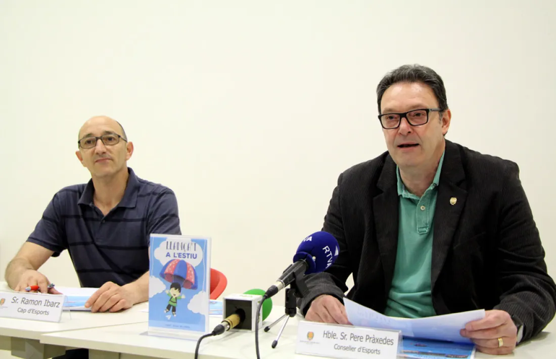 S’amplien les places disponibles per a les colònies i per al casal d’estiu que organitza Sant Julià