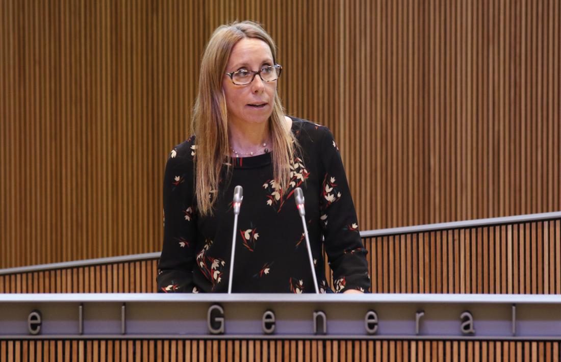 Sílvia Bonet considera que el que fa ara SDP és “un atac personal”