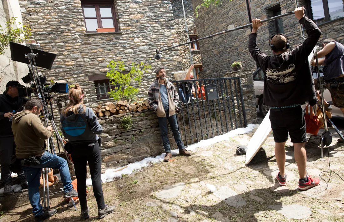 Andorra, rodatge, sèrie, Félix, Sbaraglia, Gay, Sornàs, Ordino