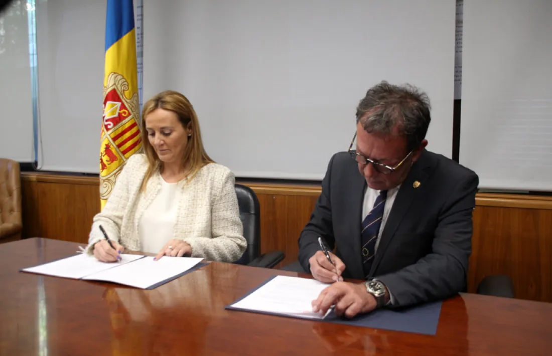  Renoven el contracte de col·laboració entre l’ENA i Sant Julià   Renoven el contracte de col·laboració entre l’ENA i Sant Julià 
